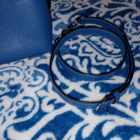 Coach Purse Teal - Picture 2 of 8